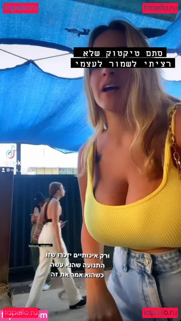 Noa Perets Onlyfans Photo Gallery 