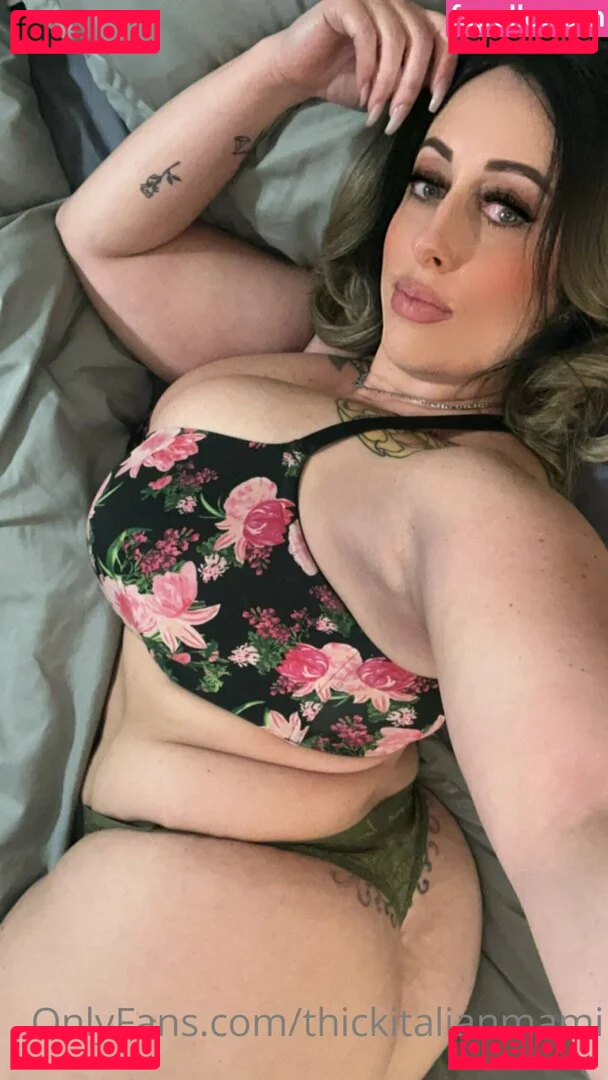 Thickitalianmami Onlyfans Photo Gallery 