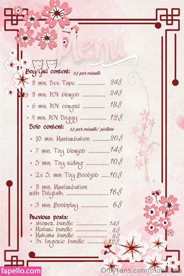 monisuea Onlyfans Photo Gallery 