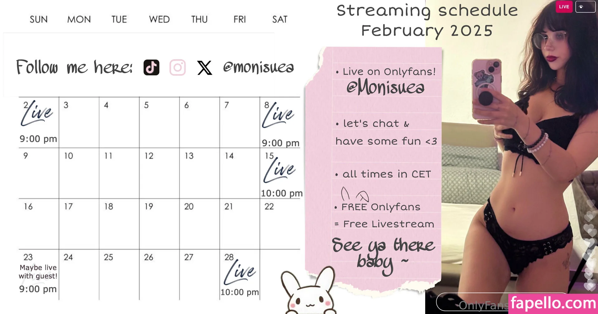 monisuea Onlyfans Photo Gallery 