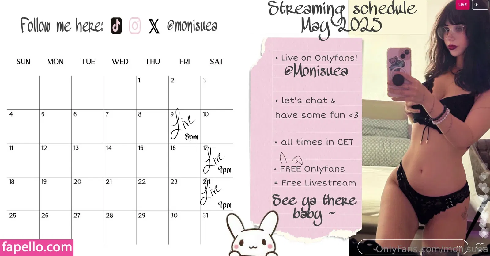 monisuea Onlyfans Photo Gallery 