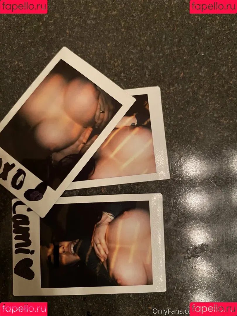Camiraddd Onlyfans Photo Gallery 