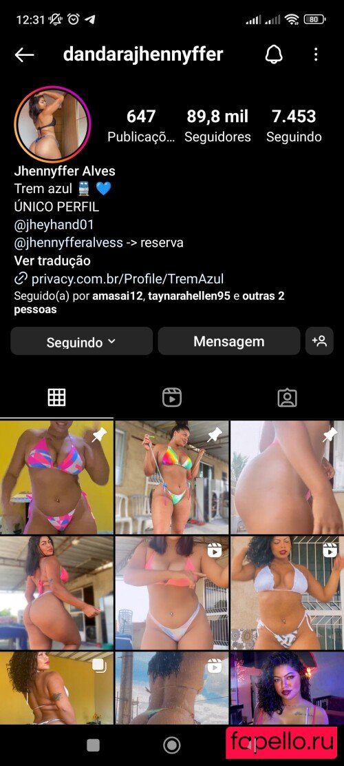 Dandara Jhennyfer Nude Onlyfans Photo 19