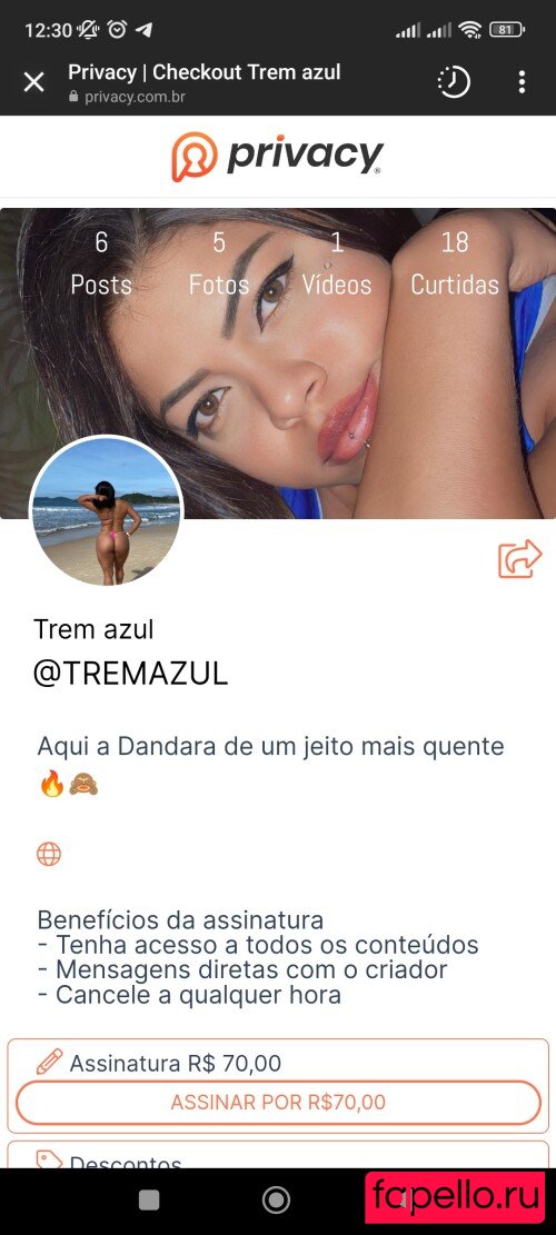 Dandara Jhennyfer Nude Onlyfans Photo 18