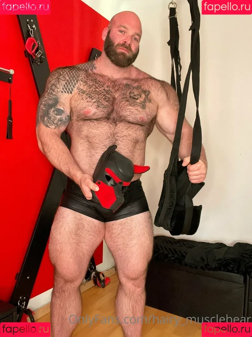 hairy_musclebear Onlyfans Photo Gallery 