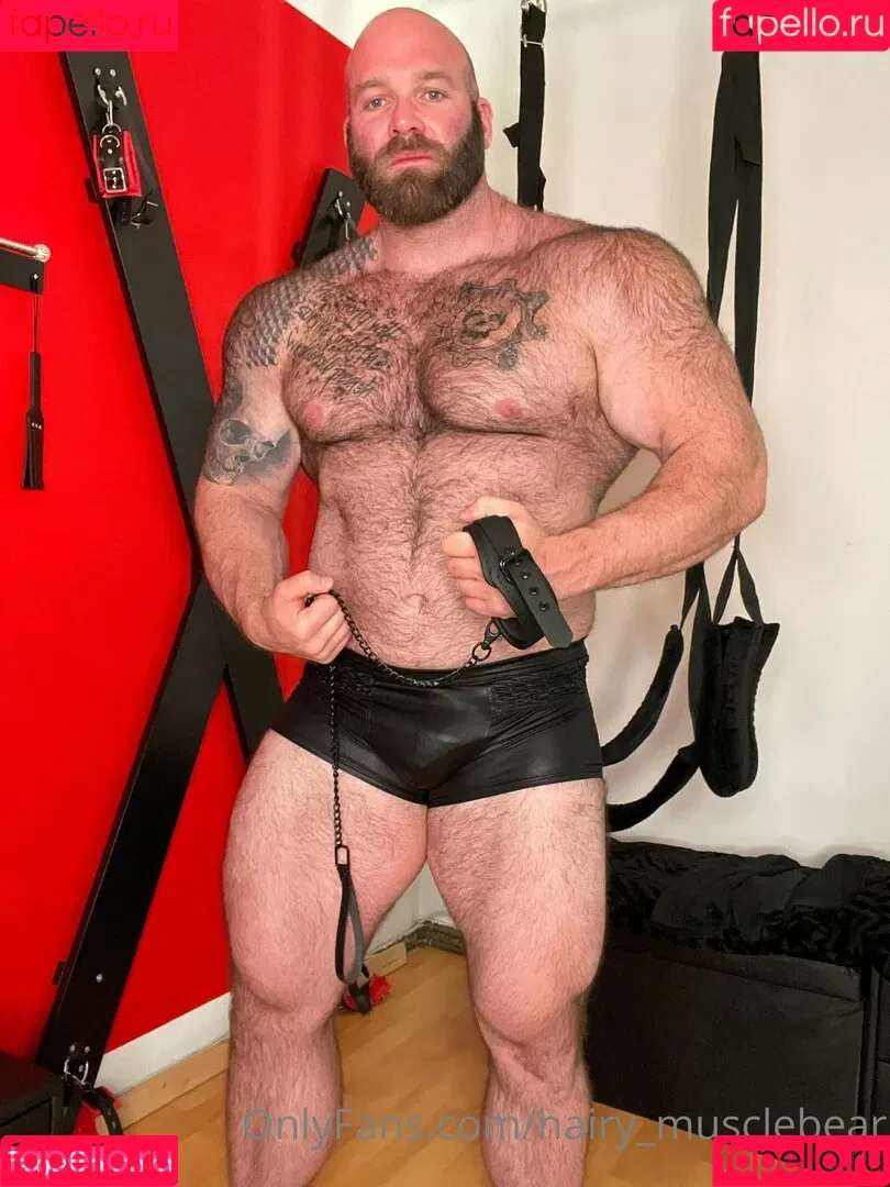 hairy_musclebear Onlyfans Photo Gallery 