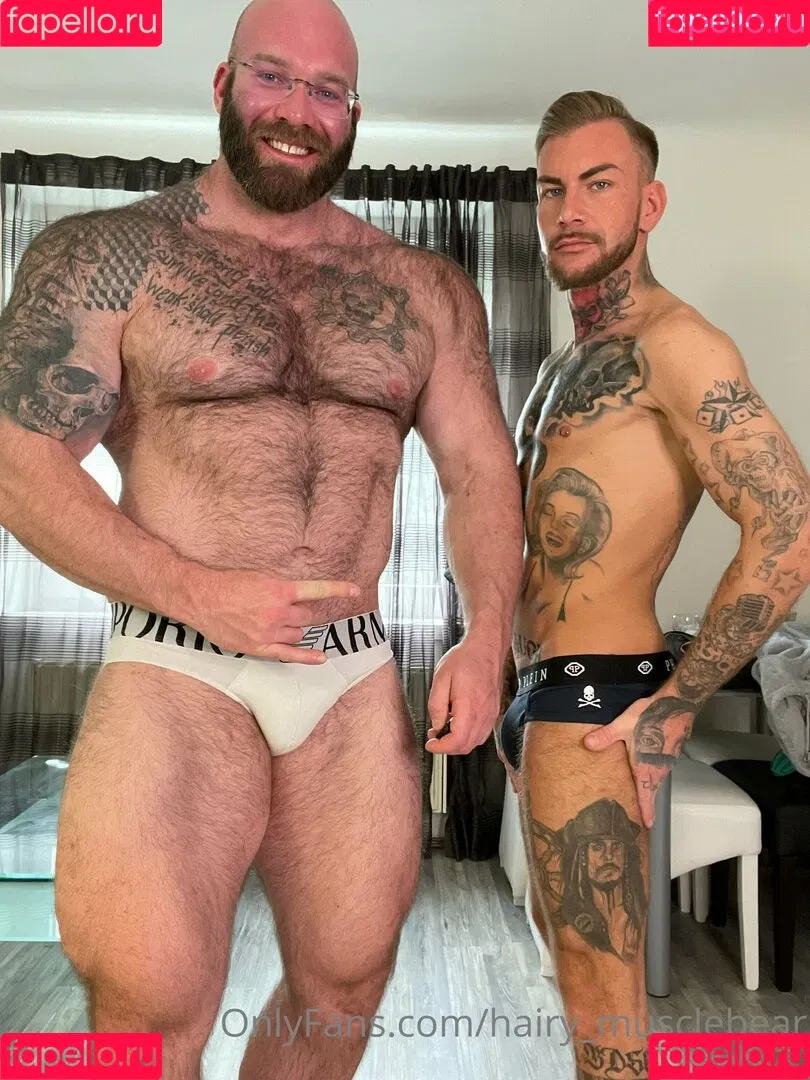 hairy_musclebear Onlyfans Photo Gallery 