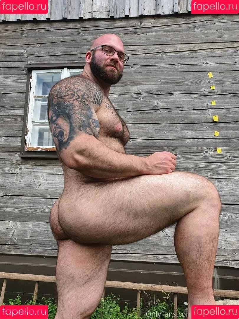 hairy_musclebear Onlyfans Photo Gallery 