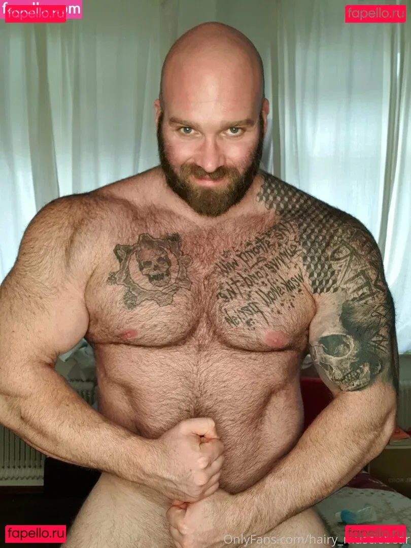hairy_musclebear Onlyfans Photo Gallery 