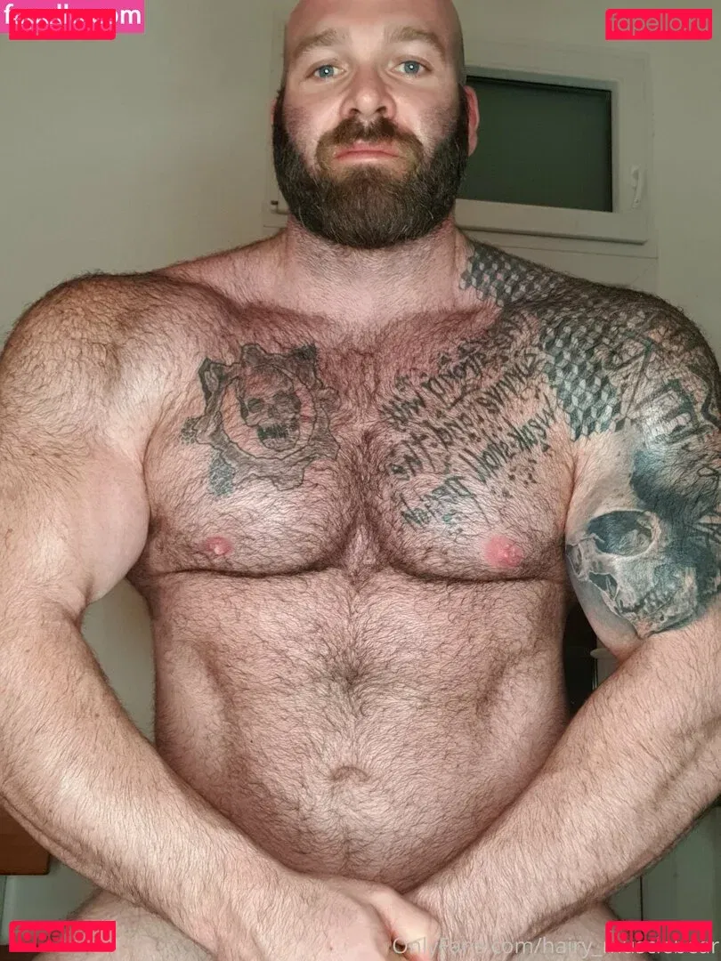 hairy_musclebear Onlyfans Photo Gallery 