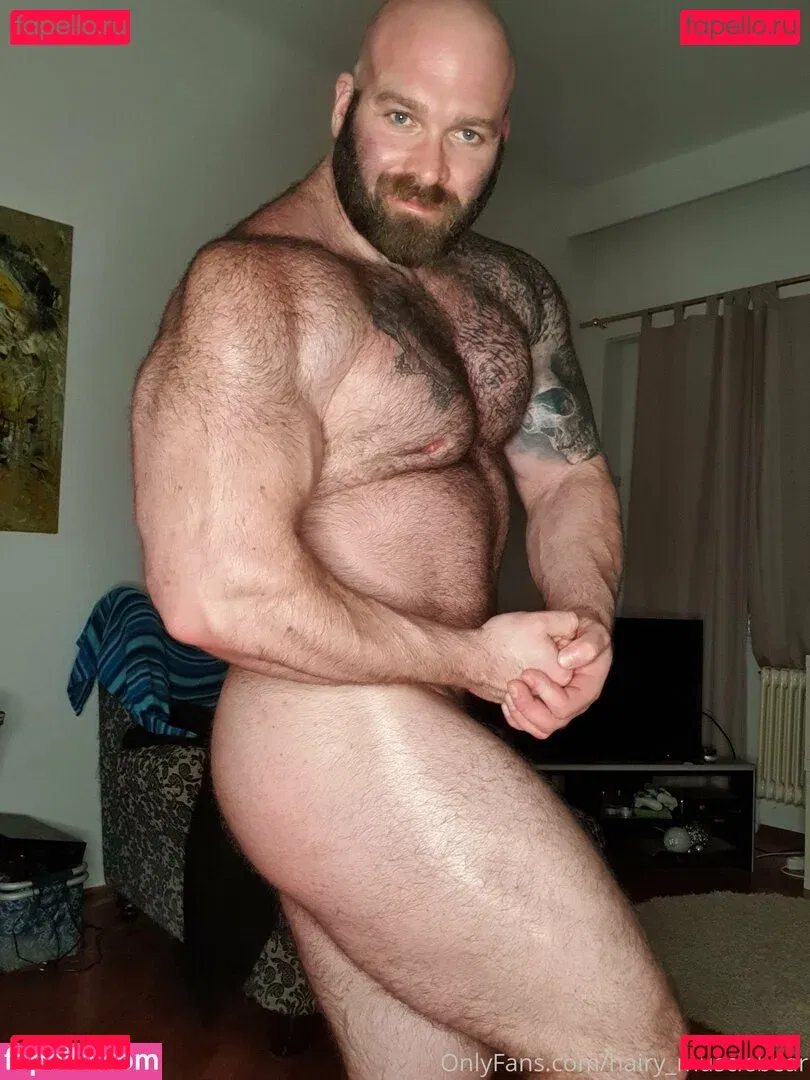 hairy_musclebear Onlyfans Photo Gallery 
