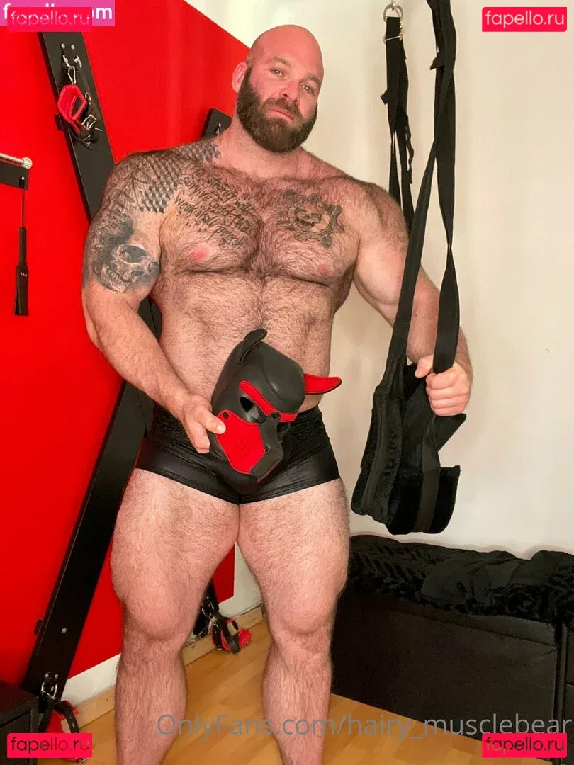 hairy_musclebear Onlyfans Photo Gallery 