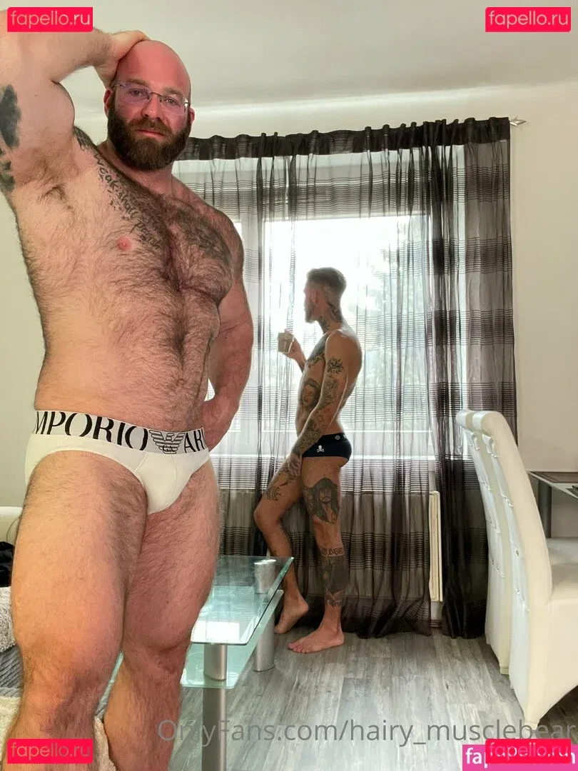 hairy_musclebear Onlyfans Photo Gallery 