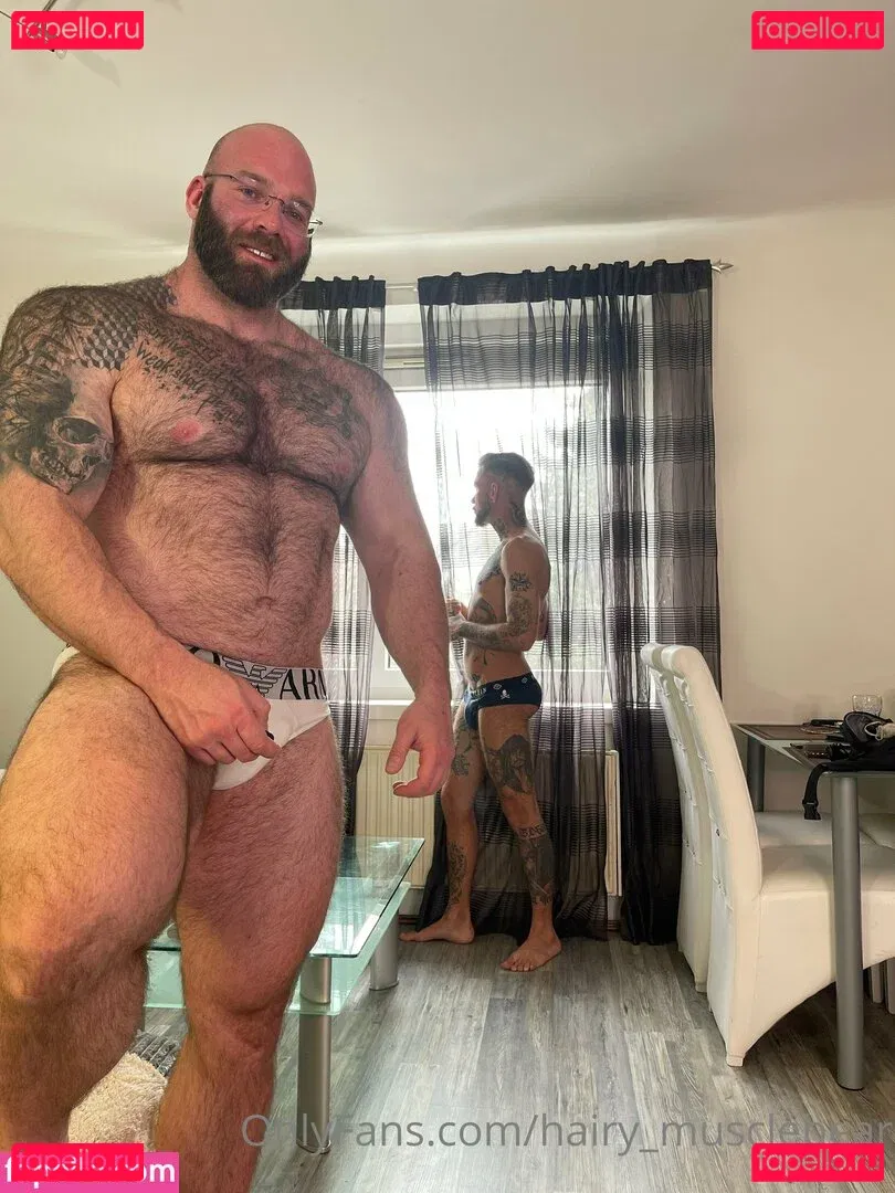 hairy_musclebear Onlyfans Photo Gallery 
