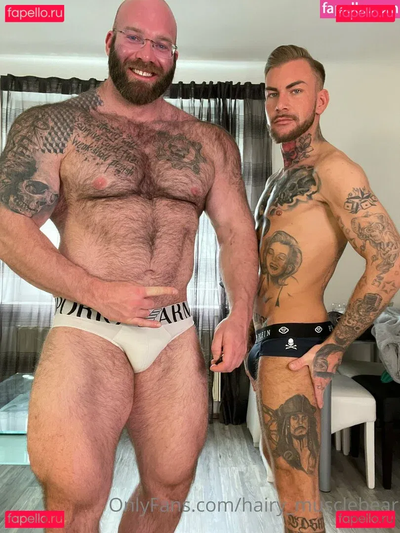 hairy_musclebear Onlyfans Photo Gallery 
