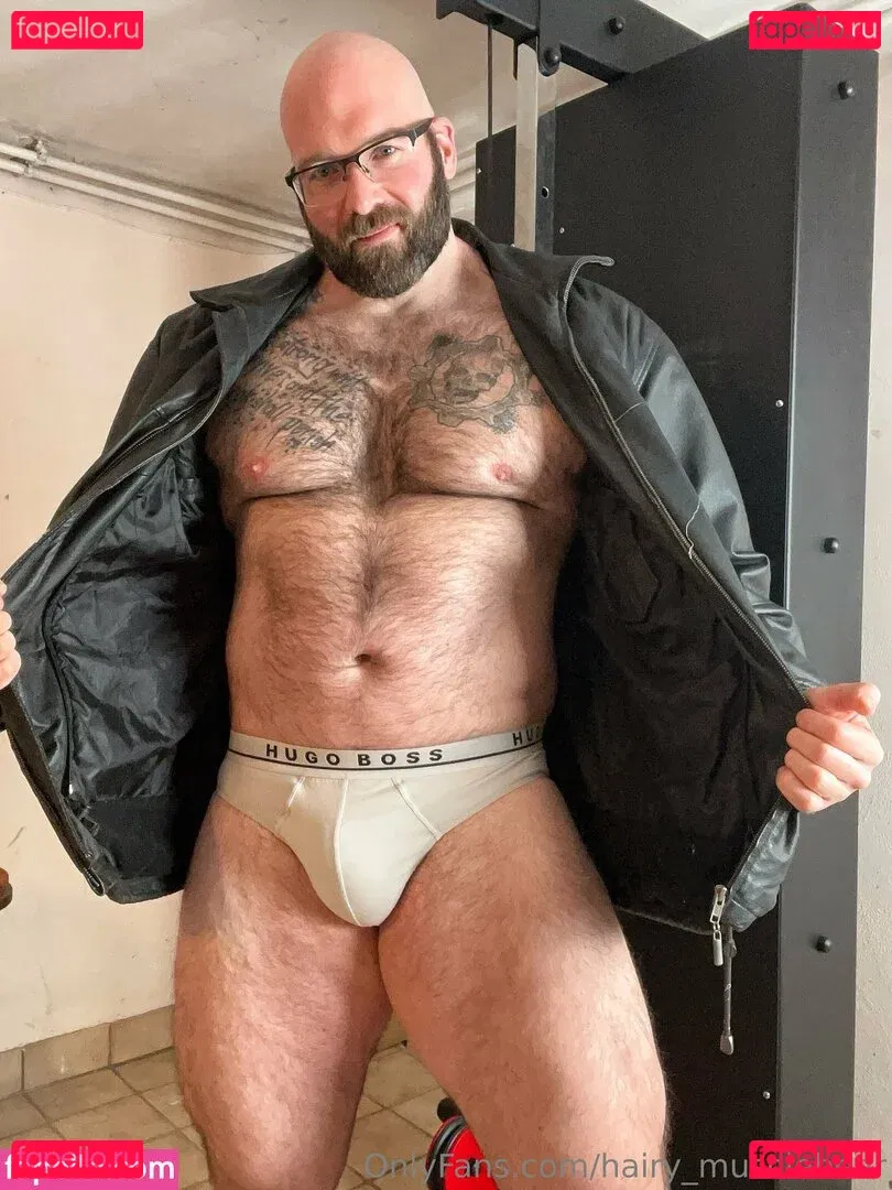 hairy_musclebear Onlyfans Photo Gallery 