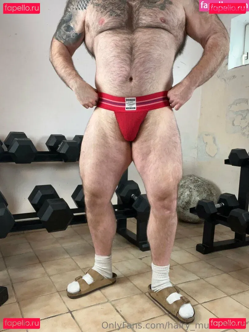 hairy_musclebear Onlyfans Photo Gallery 