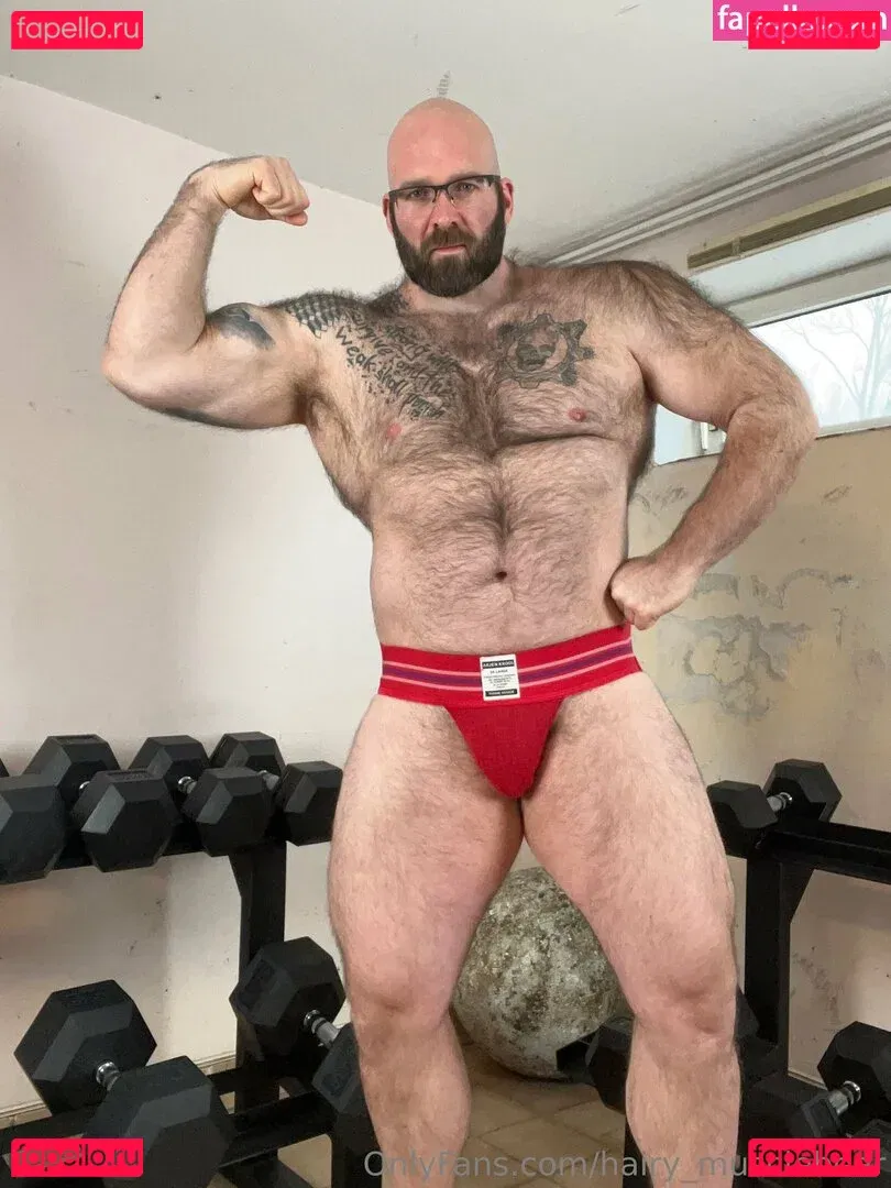 hairy_musclebear Onlyfans Photo Gallery 
