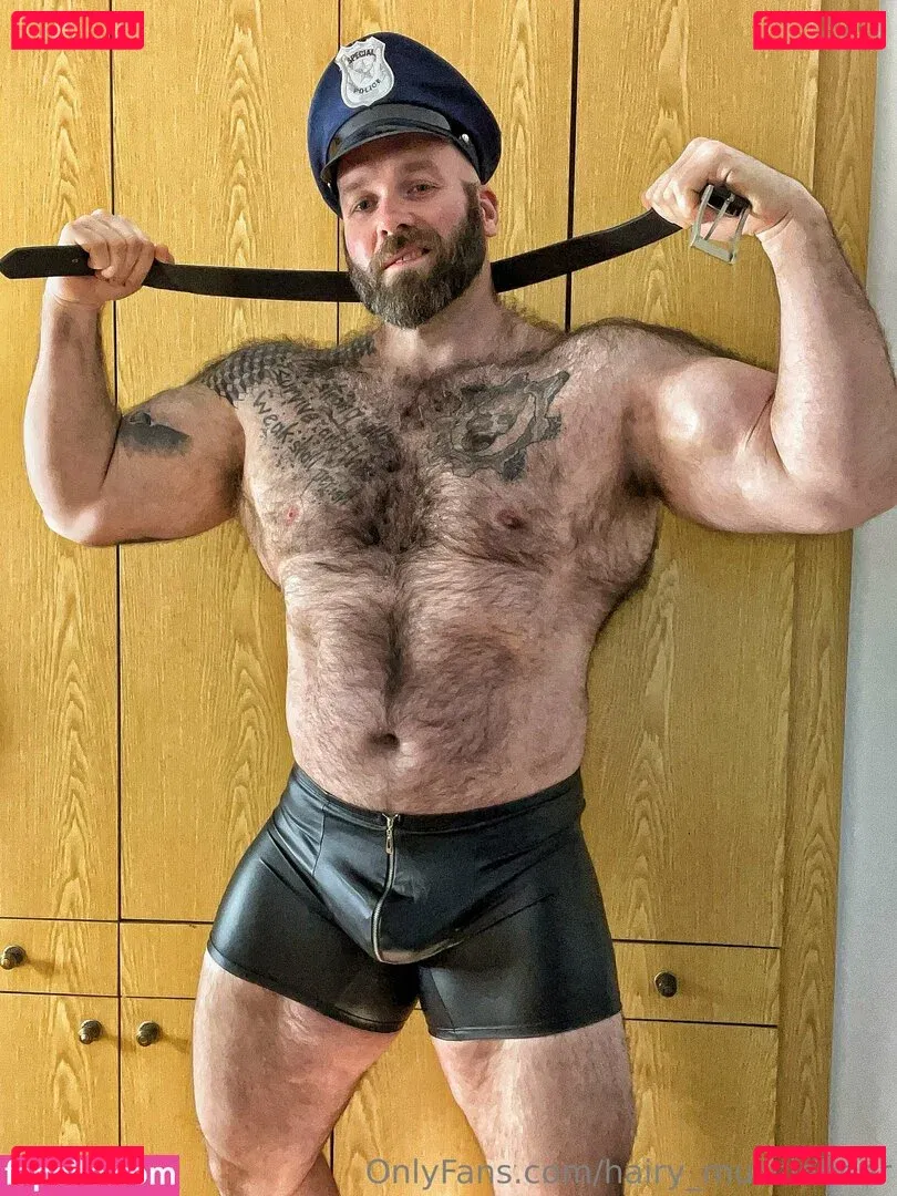 hairy_musclebear Onlyfans Photo Gallery 