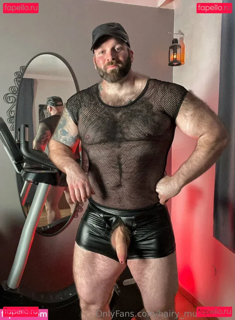 hairy_musclebear Onlyfans Photo Gallery 