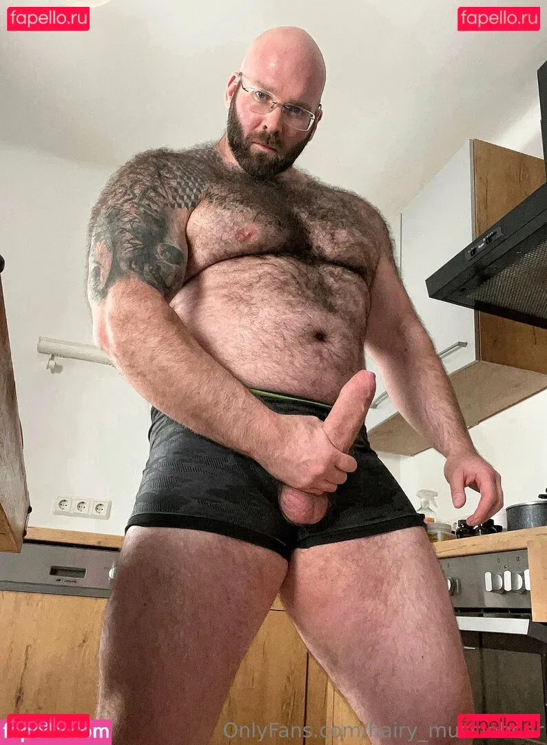 hairy_musclebear Onlyfans Photo Gallery 