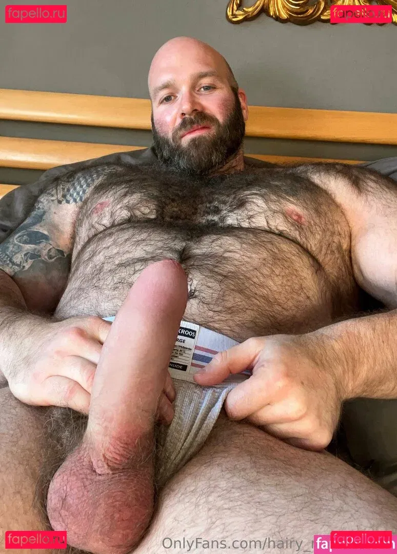 hairy_musclebear Onlyfans Photo Gallery 