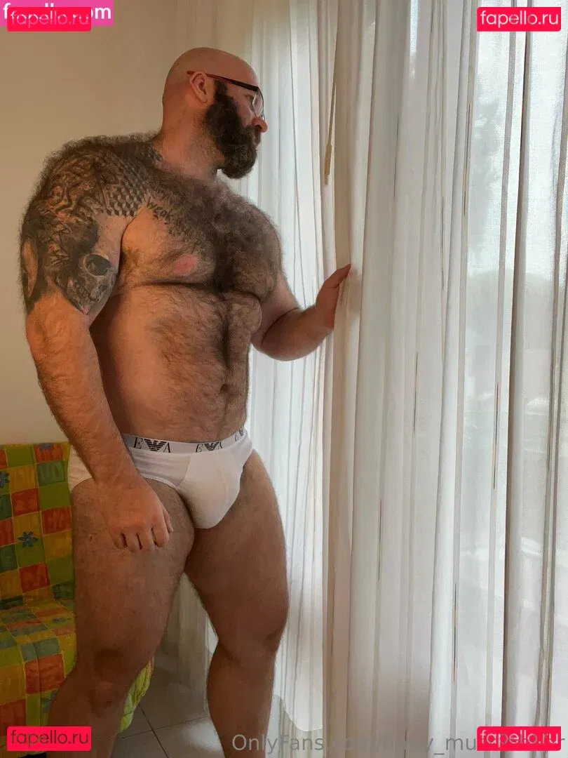 hairy_musclebear Onlyfans Photo Gallery 