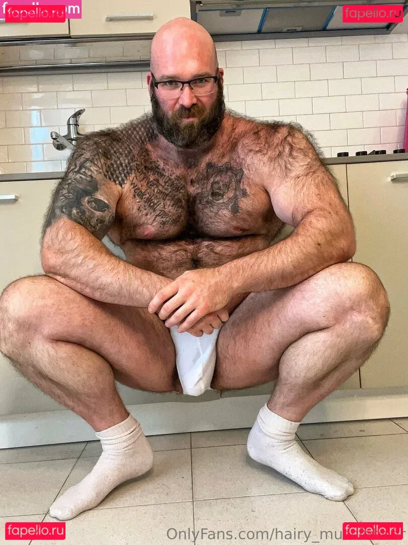 hairy_musclebear Onlyfans Photo Gallery 