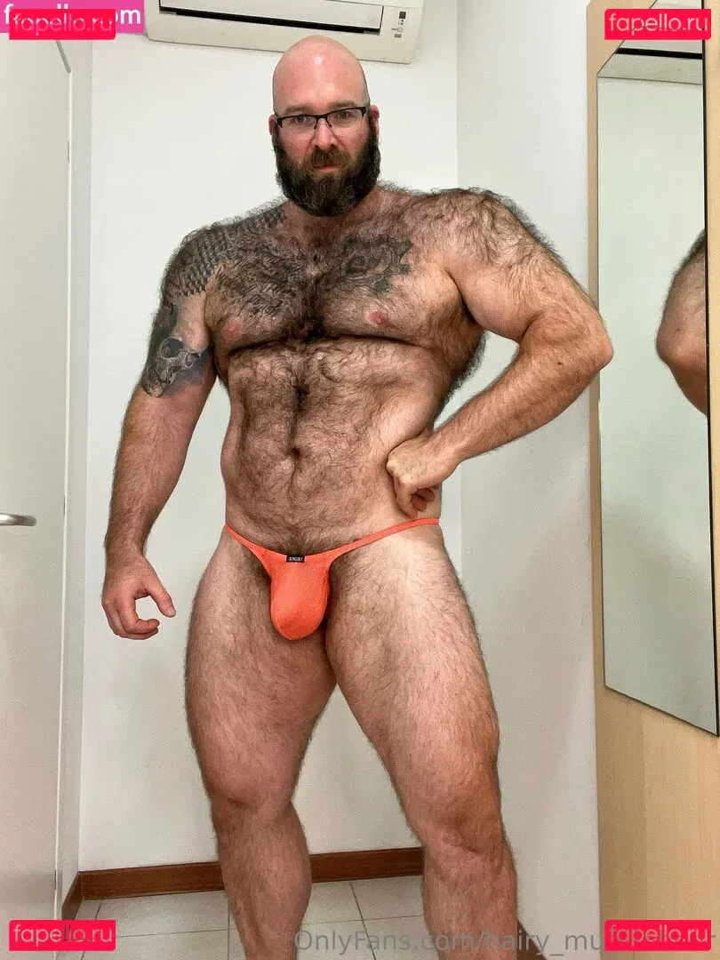 hairy_musclebear Onlyfans Photo Gallery 