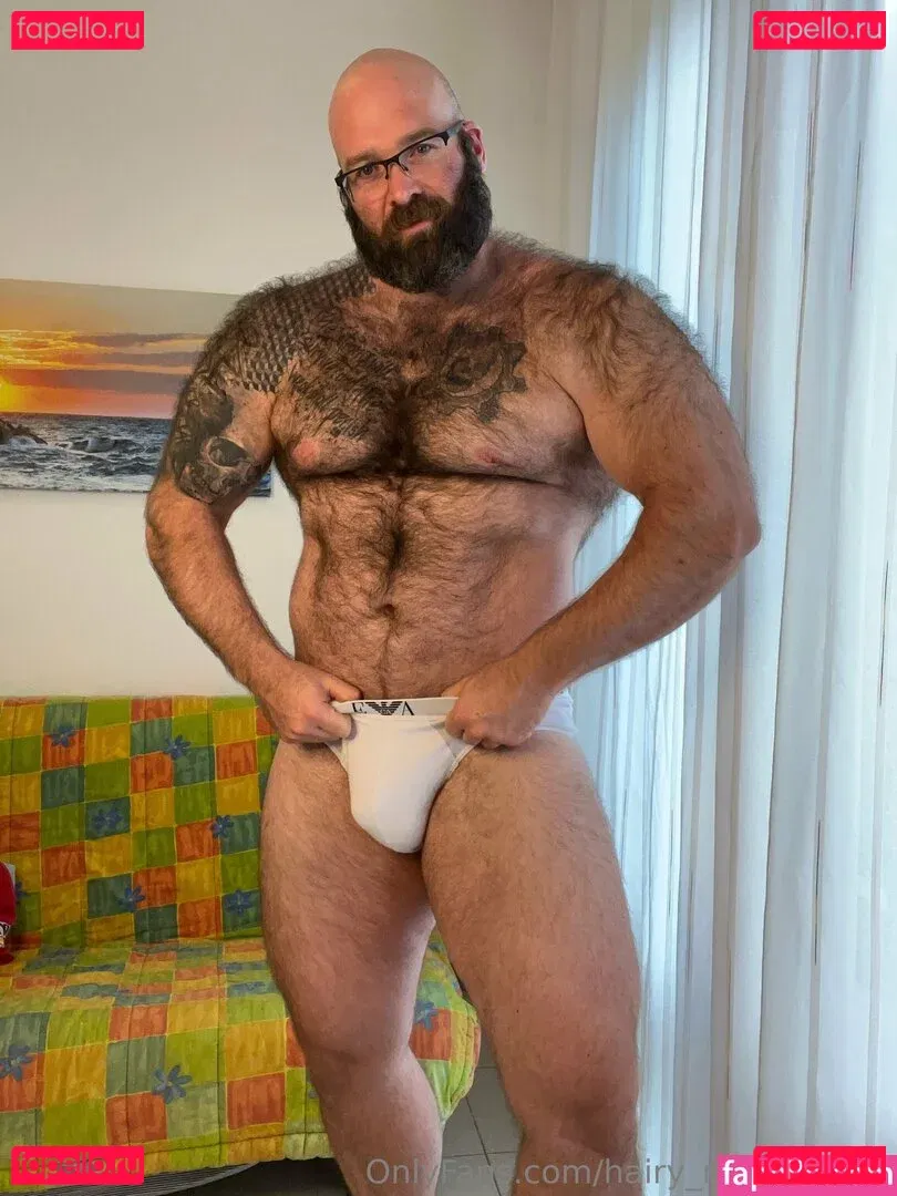 hairy_musclebear Onlyfans Photo Gallery 