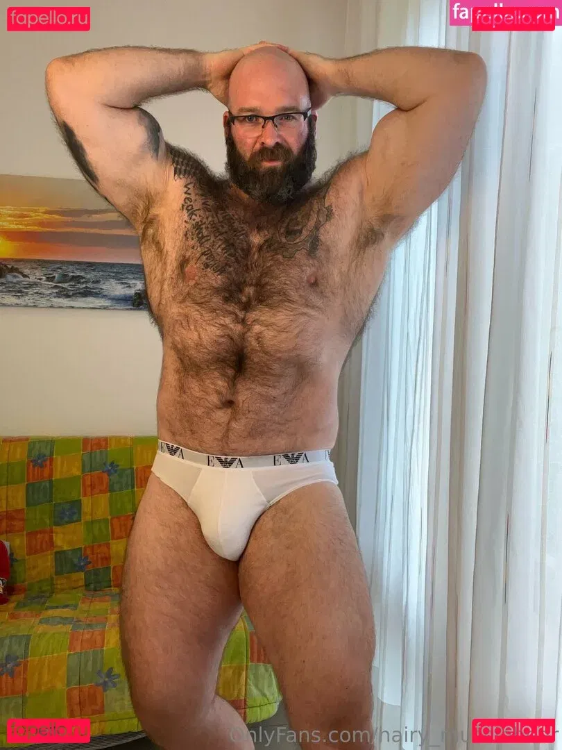hairy_musclebear Onlyfans Photo Gallery 