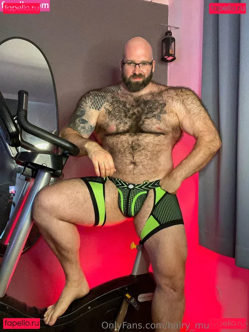 hairy_musclebear Onlyfans Photo Gallery 