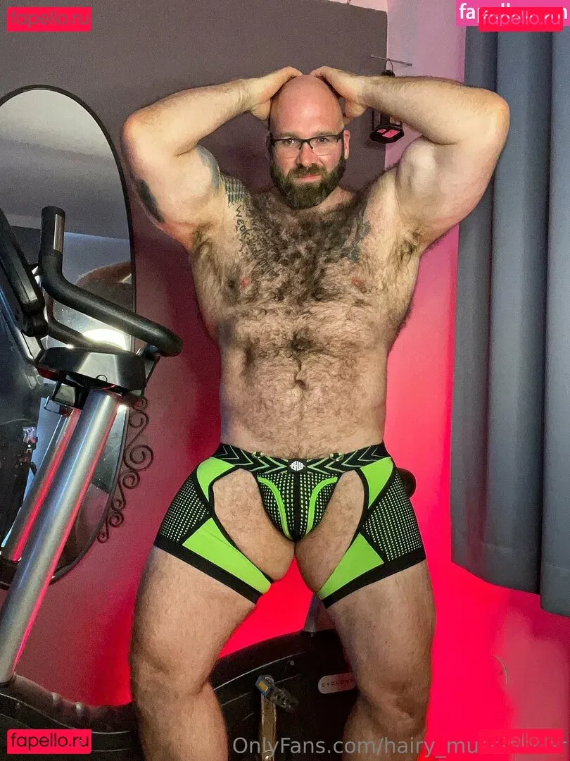 hairy_musclebear Onlyfans Photo Gallery 