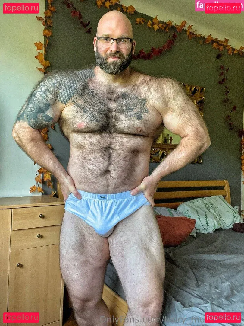 hairy_musclebear Onlyfans Photo Gallery 