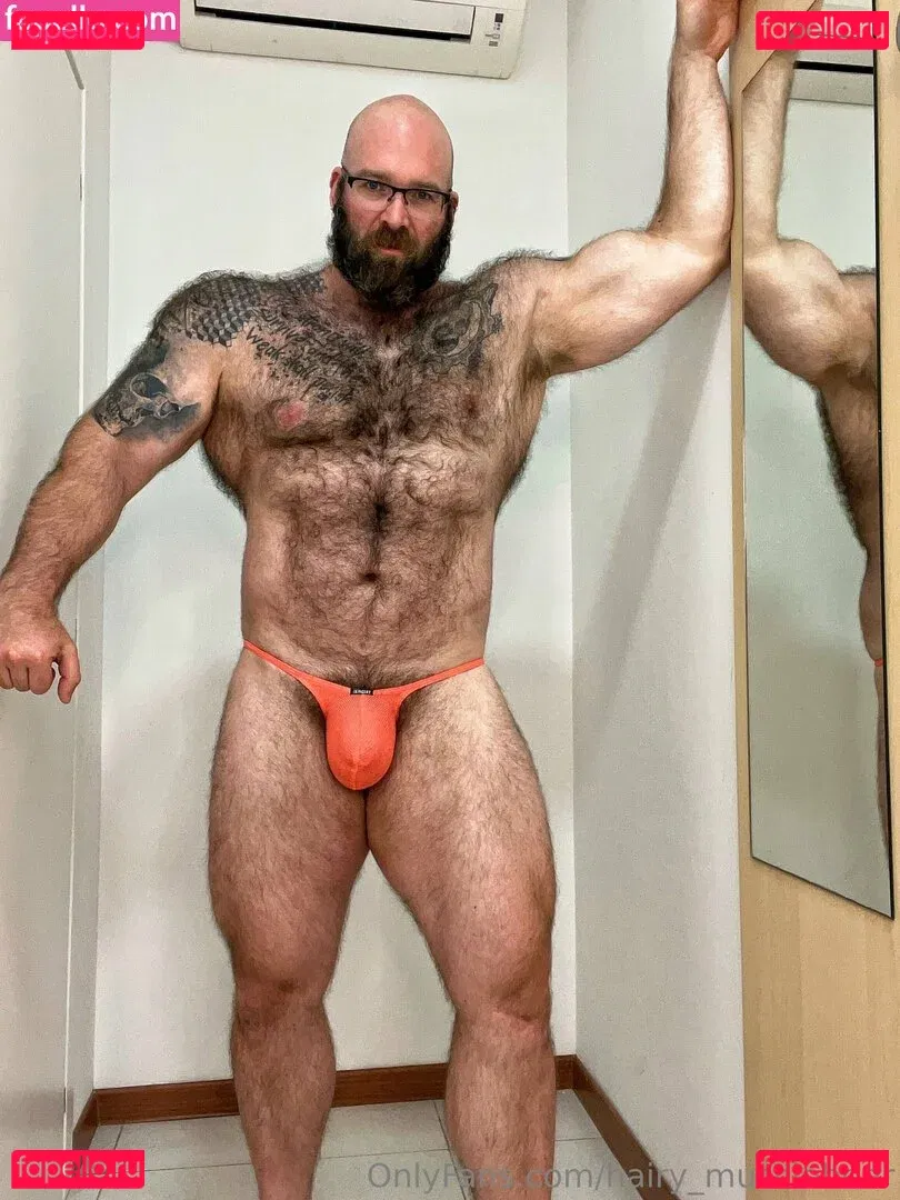 hairy_musclebear Onlyfans Photo Gallery 