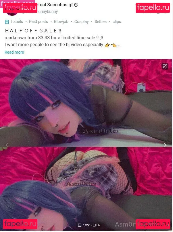 succuhunnybunny Onlyfans Photo Gallery 