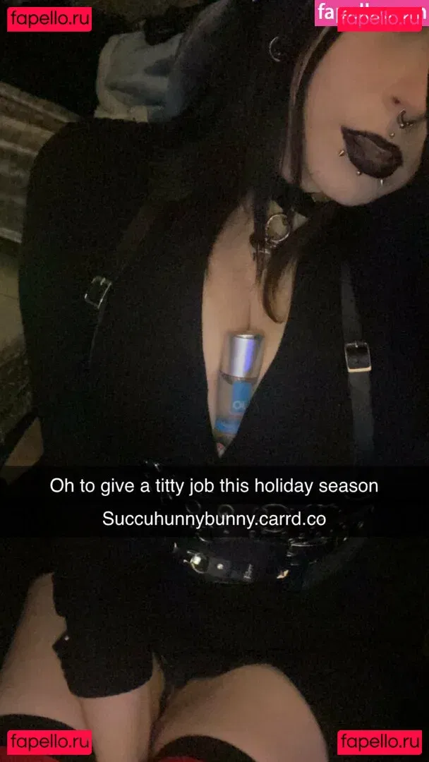 succuhunnybunny Onlyfans Photo Gallery 