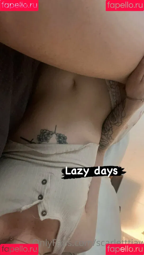 scarletttjay Onlyfans Photo Gallery 