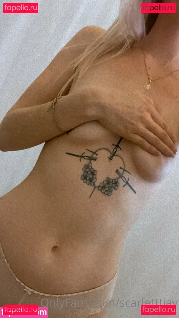 scarletttjay Onlyfans Photo Gallery 