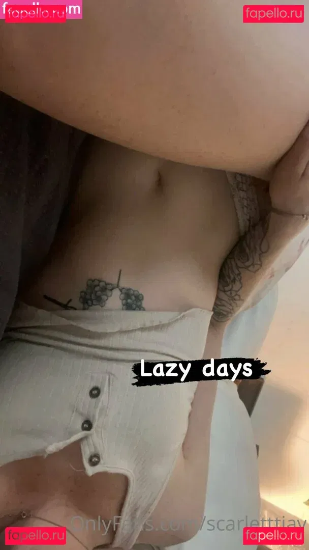 scarletttjay Onlyfans Photo Gallery 