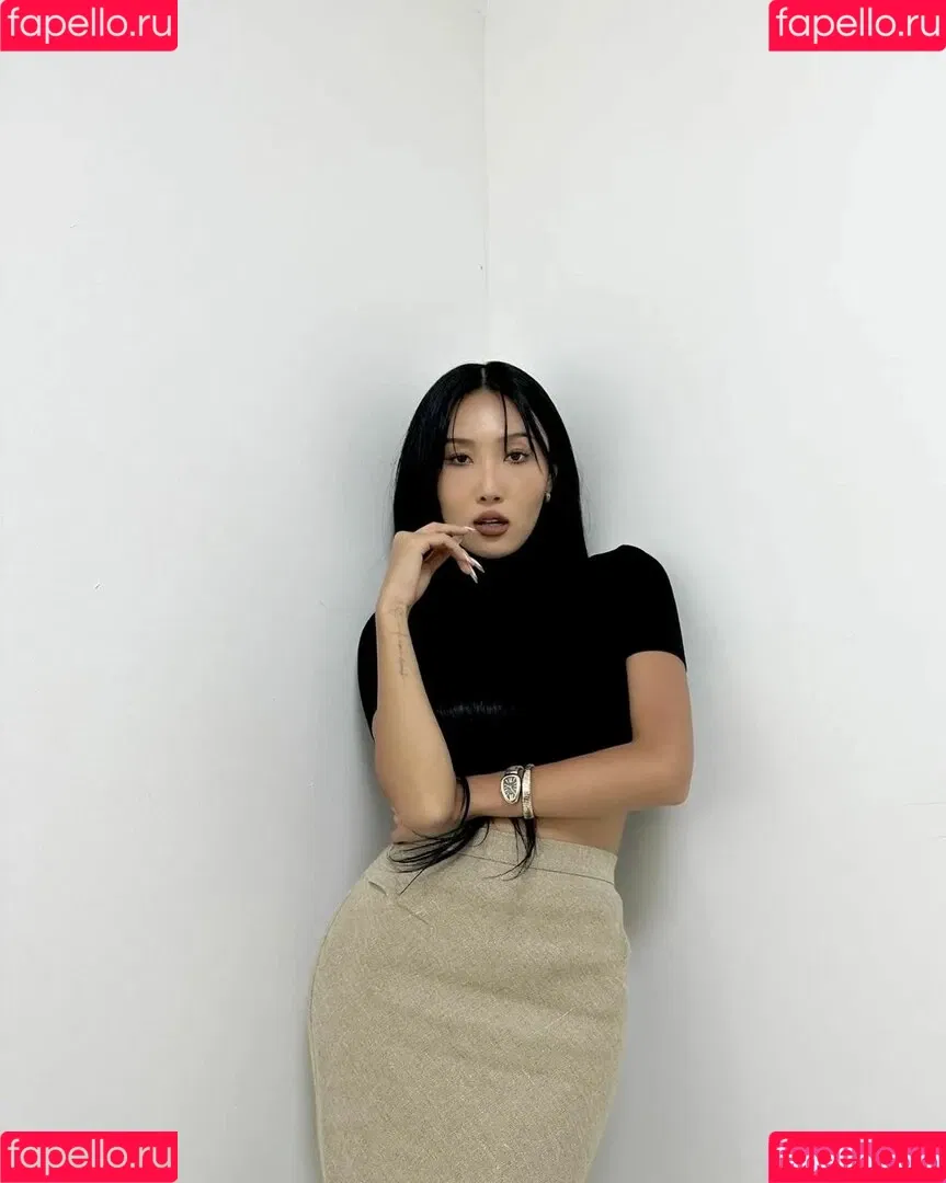 Hwasa Onlyfans Photo Gallery 