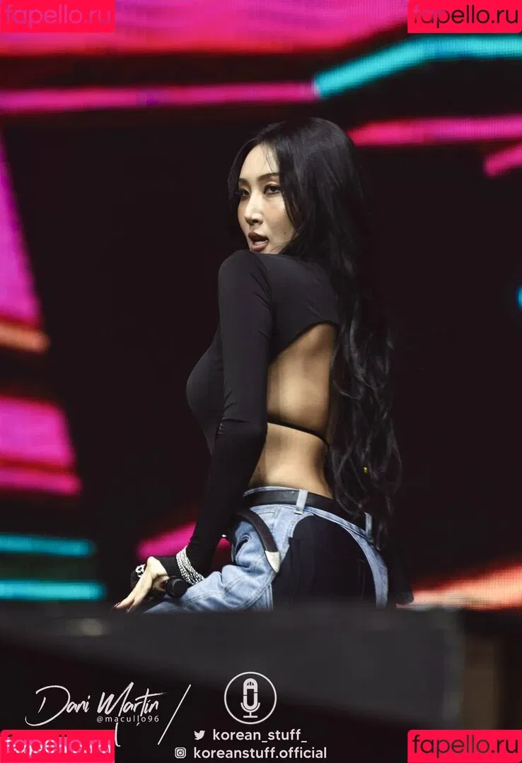 Hwasa Onlyfans Photo Gallery 