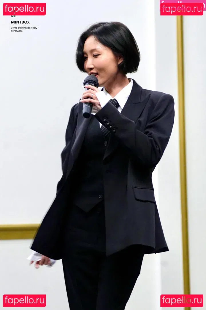 Hwasa Onlyfans Photo Gallery 