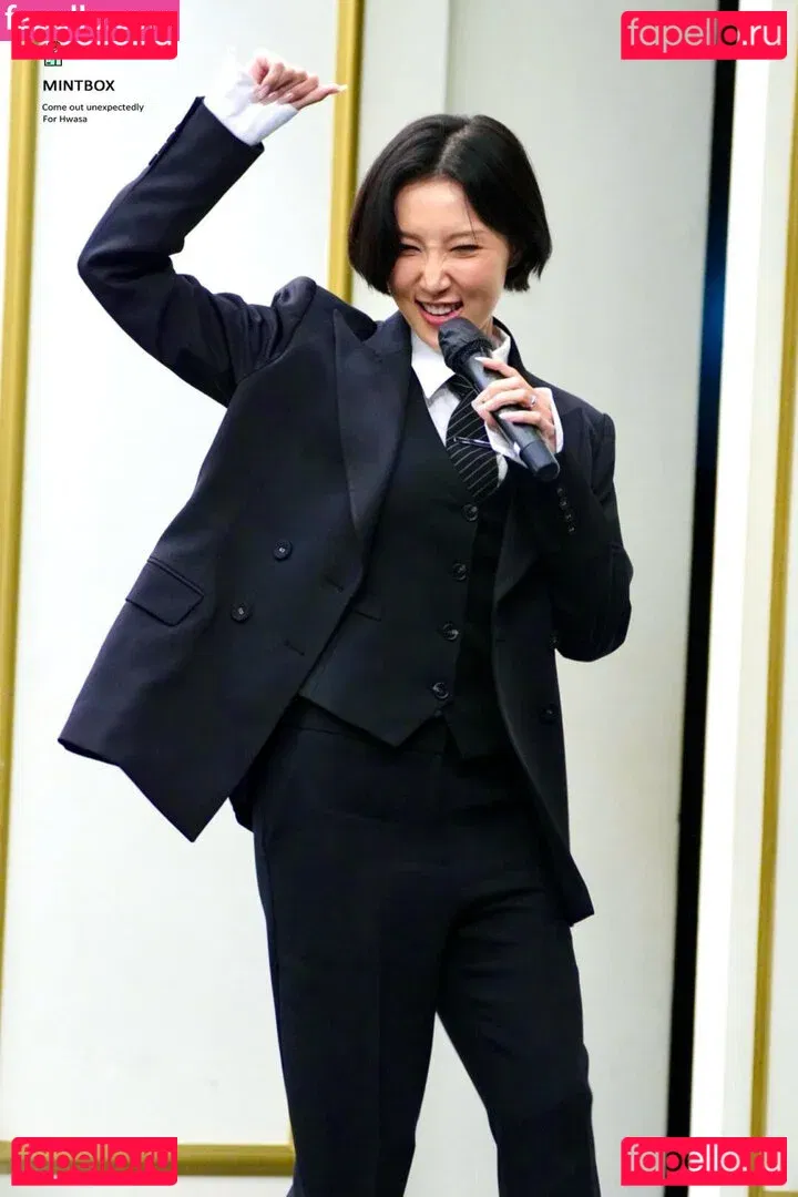 Hwasa Onlyfans Photo Gallery 