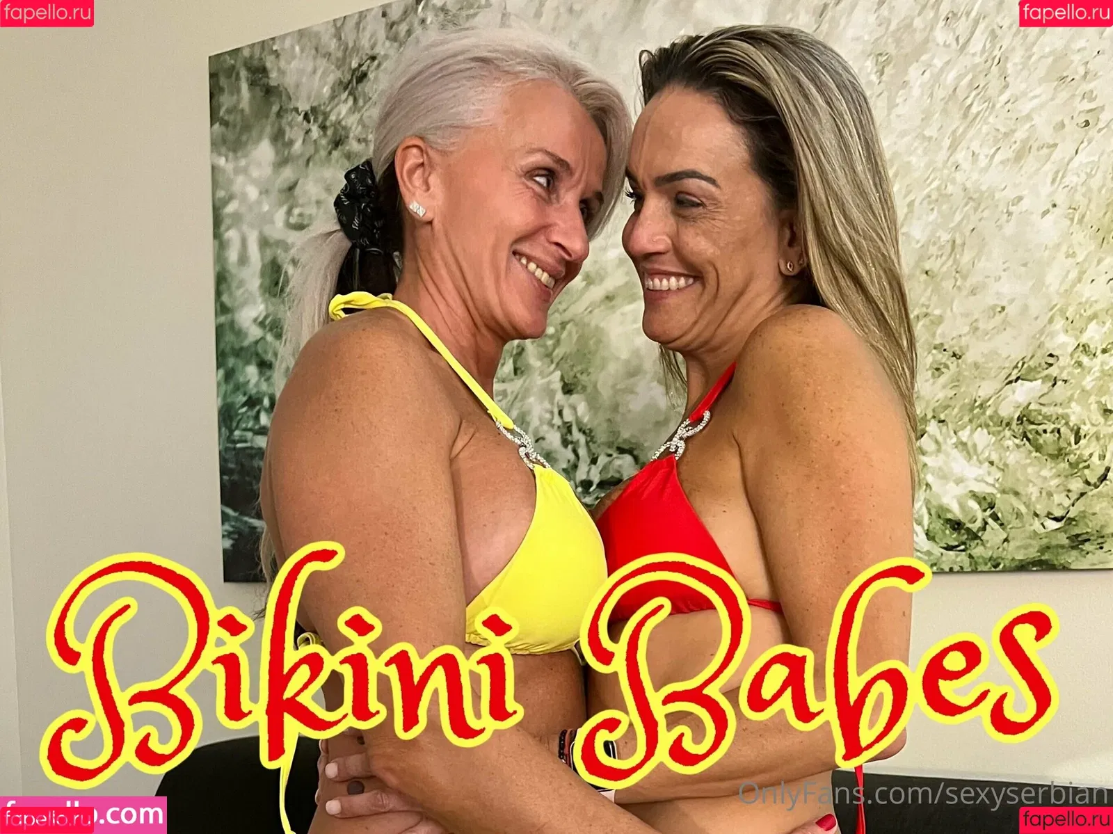 sexyserbian Onlyfans Photo Gallery 