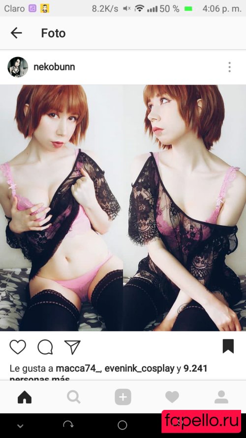Nekobunn Nude Onlyfans Photo 4