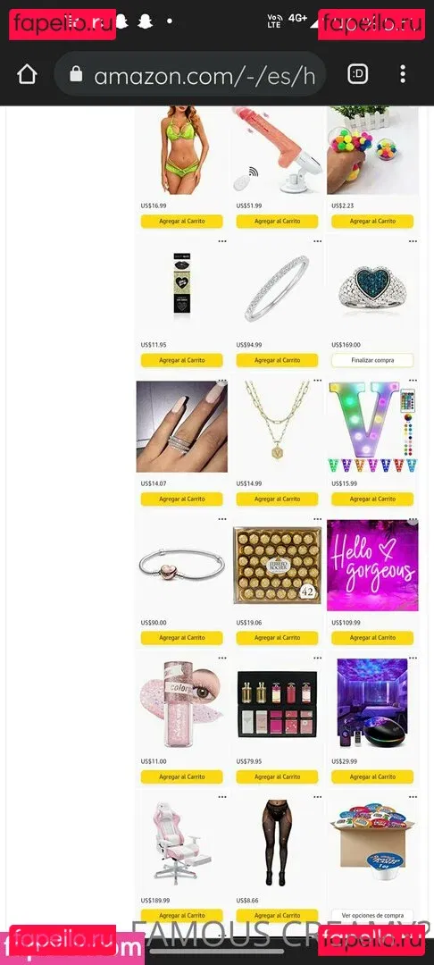 famouscreamy Onlyfans Photo Gallery 