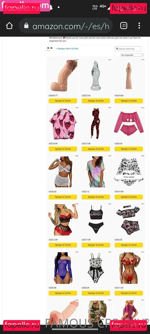 famouscreamy Onlyfans Photo Gallery 