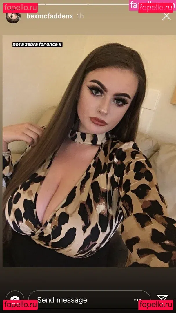 Bex McFadden Onlyfans Photo Gallery 