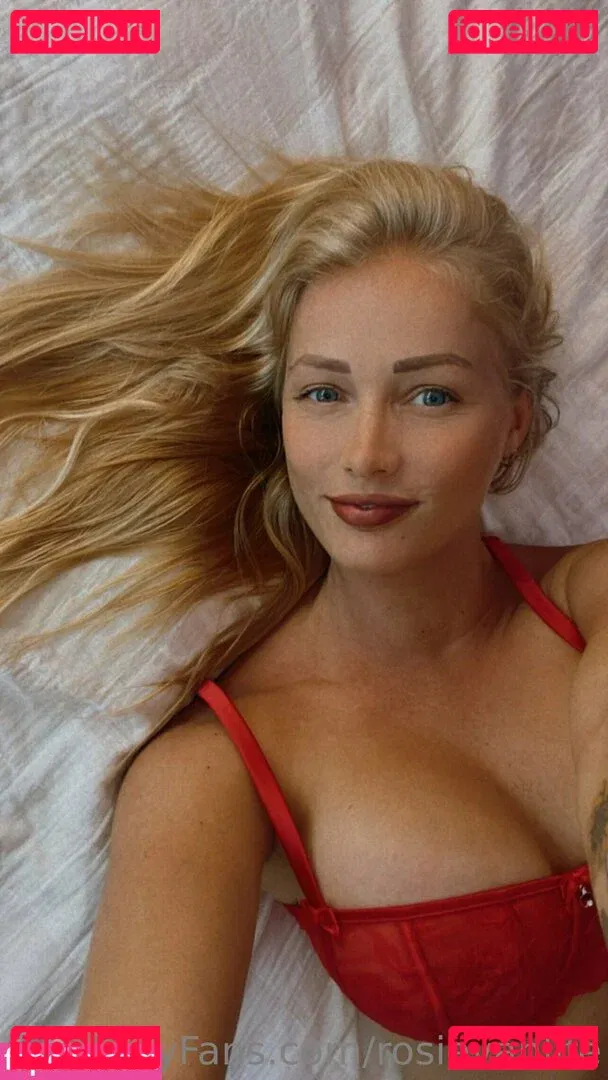 Rosievanlife Onlyfans Photo Gallery 